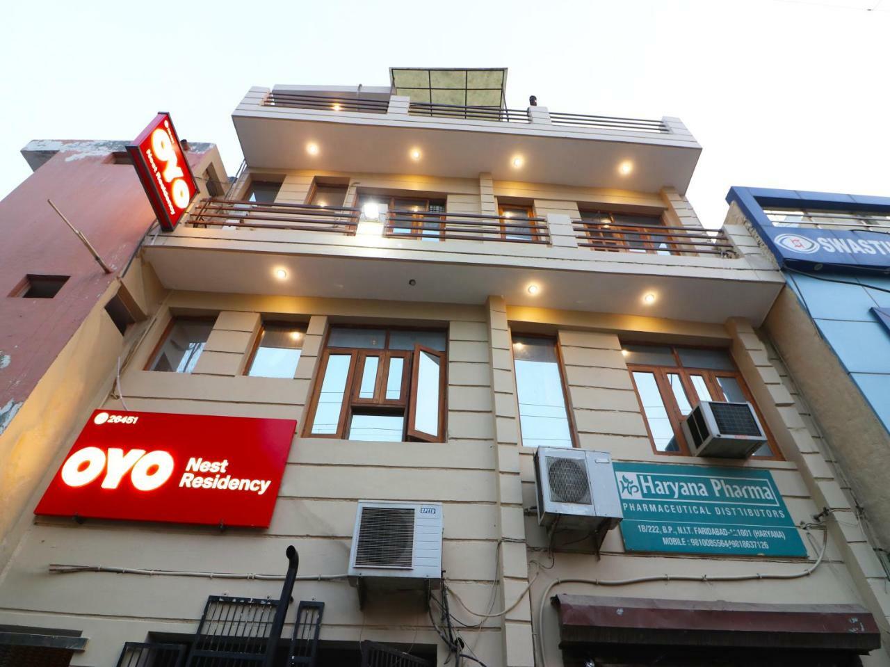 Nest Residency Фаридабад Экстерьер фото